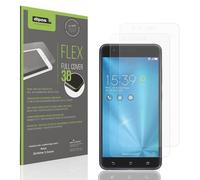 dipos FLEX 2x Pellicola Protettiva opaca per Asus ZenFone 3 Zoom, Anti-Riflesso, copertura dello Schermo al 100%, compatibile con le impronte digitali, Pellicola Protettiva dello Schermo a copertura
