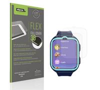 dipos FLEX 2x Pellicola Protettiva opaca per Baolubao Z30, Anti-Riflesso, copertura dello Schermo al 100%, compatibile con le impronte digitali, Pellicola Protettiva dello Schermo a copertura totale