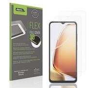 dipos FLEX 2x Pellicola Protettiva opaca per Blackview Wave 9C, Anti-Riflesso, copertura dello Schermo al 100%, compatibile con le impronte digitali, Pellicola Protettiva dello Schermo a copertura