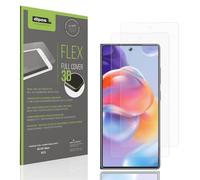 dipos FLEX 2x Pellicola Protettiva opaca per BLKE Max B25, Anti-Riflesso, copertura dello Schermo al 100%, compatibile con le impronte digitali, Pellicola Protettiva dello Schermo a copertura totale