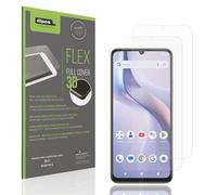 dipos FLEX 2x Pellicola Protettiva opaca per BLU Bold K12, Anti-Riflesso, copertura dello Schermo al 100%, compatibile con le impronte digitali, Pellicola Protettiva dello Schermo a copertura totale