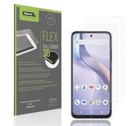 dipos FLEX 2x Pellicola Protettiva opaca per BLU Bold K22, Anti-Riflesso, copertura dello Schermo al 100%, compatibile con le impronte digitali, Pellicola Protettiva dello Schermo a copertura totale