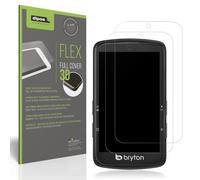 dipos FLEX 2x Pellicola Protettiva opaca per Bryton Rider S810