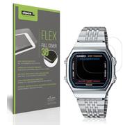 dipos FLEX 2x Pellicola Protettiva opaca per Casio Iconic ABL-100WE-1A | Antiriflesso, Copertura Totale dello schermo al 100%, autorigenerante, senza bolle, anti impronte, autoadesiva