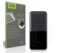 dipos FLEX 2x Pellicola Protettiva opaca per CFIAI Power Bank 26800mAh, Anti-Riflesso, copertura dello Schermo al 100%, compatibile con le impronte digitali, Pellicola Protettiva dello Schermo a