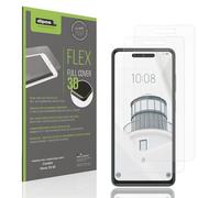 dipos FLEX 2x Pellicola Protettiva opaca per Condor Nova 70 SE, Anti-Riflesso, copertura dello Schermo al 100%, compatibile con le impronte digitali, Pellicola Protettiva dello Schermo a copertura