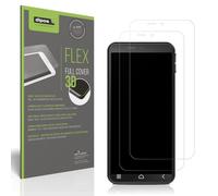dipos FLEX 2x Pellicola Protettiva opaca per EmporiaSmart ME7, Anti-Riflesso, copertura dello Schermo al 100%, compatibile con le impronte digitali, Pellicola Protettiva dello Schermo a copertura