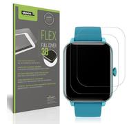 dipos Flex 2X Pellicola Protettiva Opaca per Fireboltt Ninja Calling, Anti-Riflesso, Copertura dello Schermo al 100%, Compatibile con Le Impronte digitali