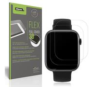 dipos Flex 2X Pellicola Protettiva Opaca per Fireboltt Ring 3, Anti-Riflesso, Copertura dello Schermo al 100%, Compatibile con Le Impronte digitali
