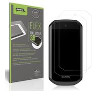 dipos FLEX 2x Pellicola Protettiva opaca per Garmin Edge 1050, Anti-Riflesso, copertura dello Schermo al 100%, compatibile con le impronte digitali, Pellicola Protettiva dello Schermo a copertura