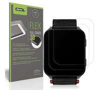 dipos FLEX 2x Pellicola Protettiva opaca per Garmin Venu X1 51mm, Anti-Riflesso, copertura dello Schermo al 100%, compatibile con le impronte digitali, Pellicola Protettiva dello Schermo a copertura