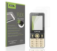 dipos FLEX 2x Pellicola Protettiva opaca per GFive Mega Music New | Antiriflesso, Copertura Totale dello schermo al 100%, autorigenerante, senza bolle, anti impronte, autoadesiva