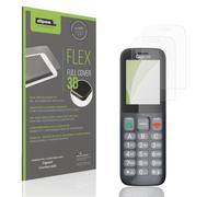 dipos FLEX 2x Pellicola Protettiva opaca per Gigaset Comfort 600