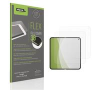dipos FLEX 2x Pellicola Protettiva opaca per Google Pixel 11 Pro Fold Lato interno