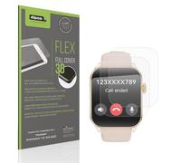dipos FLEX 2x Pellicola Protettiva opaca per Haulvean Smartwatch 1.91 Zoll 2025, Anti-Riflesso, copertura dello Schermo al 100%, compatibile con le impronte digitali, Pellicola Protettiva dello