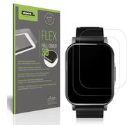 e-cultor Pellicola Protettiva dipos Flex 2X per Haylou LS02 – Opaca, Anti-riflesso, Copertura 100%
