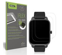 dipos Flex 2X Pellicola Protettiva Opaca per Haylou RS4, Anti-Riflesso, Compatibile con Le Impronte digitali, Pellicola Protettiva dello Schermo a Copertura Totale