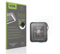 dipos FLEX 2x Pellicola Protettiva opaca per HIFI WALKER H2 Mini | Antiriflesso, Copertura Totale dello schermo al 100%, autorigenerante, senza bolle, anti impronte, autoadesiva