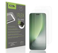 dipos FLEX 2x Pellicola Protettiva opaca per Honor Magic 8 Pro, Anti-Riflesso, copertura dello Schermo al 100%, compatibile con le impronte digitali, Pellicola Protettiva dello Schermo a copertura