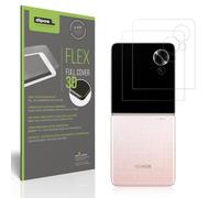 dipos FLEX 2x Pellicola Protettiva opaca per Honor Magic V Flip2 Aussenseite, Anti-Riflesso, copertura dello Schermo al 100%, compatibile con le impronte digitali, Pellicola Protettiva dello Schermo