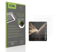 dipos FLEX 2x Pellicola Protettiva opaca per Honor Magic V5 Innenseite, Anti-Riflesso, copertura dello Schermo al 100%, compatibile con le impronte digitali, Pellicola Protettiva dello Schermo a