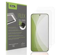 dipos FLEX 2x Pellicola Protettiva opaca per Honor Turbo | Antiriflesso, Copertura Totale dello schermo al 100%, autorigenerante, senza bolle, anti impronte, autoadesiva