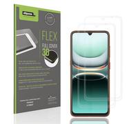 dipos FLEX 2x Pellicola Protettiva opaca per Hotwav X100GT, Anti-Riflesso, copertura dello Schermo al 100%, compatibile con le impronte digitali, Pellicola Protettiva dello Schermo a copertura totale