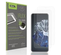 dipos FLEX 2x Pellicola Protettiva opaca per Huawei P60 Pro, Anti-Riflesso, copertura dello Schermo al 100%, compatibile con le impronte digitali, Pellicola Protettiva dello Schermo a copertura totale