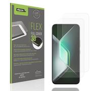 dipos FLEX 2x Pellicola Protettiva opaca per Infinix GT 50 Pro, Anti-Riflesso, copertura dello Schermo al 100%, compatibile con le impronte digitali, Pellicola Protettiva dello Schermo a copertura