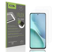 dipos FLEX 2x Pellicola Protettiva opaca per iQOO Z11x, Anti-Riflesso, copertura dello Schermo al 100%, compatibile con le impronte digitali, Pellicola Protettiva dello Schermo a copertura totale