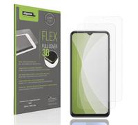 dipos FLEX 2x Pellicola Protettiva opaca per Itel Zeno 100 Lite