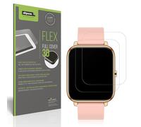 dipos Flex 2X Pellicola Protettiva Opaca per Kalinco CS201C Smartwatch, Anti-Riflesso, Copertura dello Schermo al 100%, Compatibile con Le Impronte digitali
