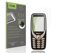 dipos FLEX 2x Pellicola Protettiva opaca per Karbonn K10 Star
