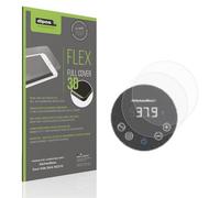 dipos FLEX 2x Pellicola Protettiva opaca per KitchenBoss Sous Vide Stick KG310, Anti-Riflesso, copertura dello Schermo al 100%, compatibile con le impronte digitali, Pellicola Protettiva dello