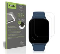 dipos FLEX 2x Pellicola Protettiva opaca per Kiuvkas P3 1.95 Zoll, Anti-Riflesso, copertura dello Schermo al 100%, compatibile con le impronte digitali, Pellicola Protettiva dello Schermo a copertura