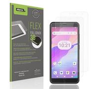 dipos FLEX 2x Pellicola Protettiva opaca per Konrow Touch 55, Anti-Riflesso, copertura dello Schermo al 100%, compatibile con le impronte digitali, Pellicola Protettiva dello Schermo a copertura