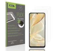 dipos FLEX 2x Pellicola Protettiva opaca per Lava Bold N2, Anti-Riflesso, copertura dello Schermo al 100%, compatibile con le impronte digitali, Pellicola Protettiva dello Schermo a copertura totale