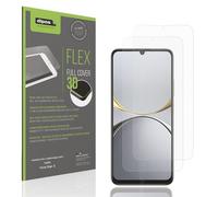 dipos FLEX 2x Pellicola Protettiva opaca per Lava Yuva Star 3, Anti-Riflesso, copertura dello Schermo al 100%, compatibile con le impronte digitali, Pellicola Protettiva dello Schermo a copertura