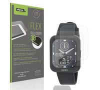 dipos FLEX 2x Pellicola Protettiva opaca per Liu Jo Mini Slim 2.0, Anti-Riflesso, copertura dello Schermo al 100%, compatibile con le impronte digitali, Pellicola Protettiva dello Schermo a copertura