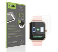 dipos FLEX 2x Pellicola Protettiva opaca per LODIMEKE P133 1.96, Anti-Riflesso, copertura dello Schermo al 100%, compatibile con le impronte digitali, Pellicola Protettiva dello Schermo a copertura