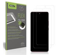 dipos FLEX 2x Pellicola Protettiva opaca per Motorola Edge 30 fusion (case friendly), Anti-Riflesso, copertura dello Schermo al 100%, compatibile con le impronte digitali, Pellicola Protettiva dello