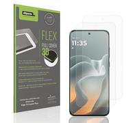 dipos FLEX 2x Pellicola Protettiva opaca per Motorola Edge 70 Fusion Plus, Anti-Riflesso, copertura dello Schermo al 100%, compatibile con le impronte digitali, Pellicola Protettiva dello Schermo a