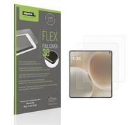 dipos FLEX 2x Pellicola Protettiva opaca per Motorola Razr Fold 2026 Innenseite, Anti-Riflesso, copertura dello Schermo al 100%, compatibile con le impronte digitali, Pellicola Protettiva dello