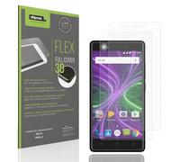 dipos FLEX 2x Pellicola Protettiva opaca per Myria Wide 2, Anti-Riflesso, copertura dello Schermo al 100%, compatibile con le impronte digitali, Pellicola Protettiva dello Schermo a copertura totale