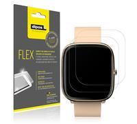 dipos Flex 2X Pellicola Protettiva Opaca per Noise Colorfit Qube O2, Anti-Riflesso, Compatibile con Le Impronte digitali, Pellicola Protettiva dello Schermo a Copertura Totale