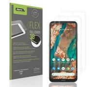 dipos FLEX 2x Pellicola Protettiva opaca per Nokia X20, Anti-Riflesso, copertura dello Schermo al 100%, compatibile con le impronte digitali, Pellicola Protettiva dello Schermo a copertura totale