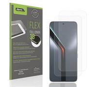 dipos FLEX 2x Pellicola Protettiva opaca per Nubia Neo 5 GT, Anti-Riflesso, copertura dello Schermo al 100%, compatibile con le impronte digitali, Pellicola Protettiva dello Schermo a copertura totale