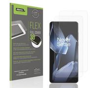 dipos FLEX 2x Pellicola Protettiva opaca per OnePlus 13 Case Friendly, Anti-Riflesso, copertura dello Schermo al 100%, compatibile con le impronte digitali, Pellicola Protettiva dello Schermo a