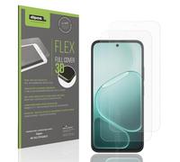 dipos FLEX 2x Pellicola Protettiva opaca per Oppo A6 5G CPH2831, Anti-Riflesso, copertura dello Schermo al 100%, compatibile con le impronte digitali, Pellicola Protettiva dello Schermo a copertura