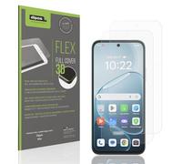 dipos FLEX 2x Pellicola Protettiva opaca per Oppo A6x, Anti-Riflesso, copertura dello Schermo al 100%, compatibile con le impronte digitali, Pellicola Protettiva dello Schermo a copertura totale